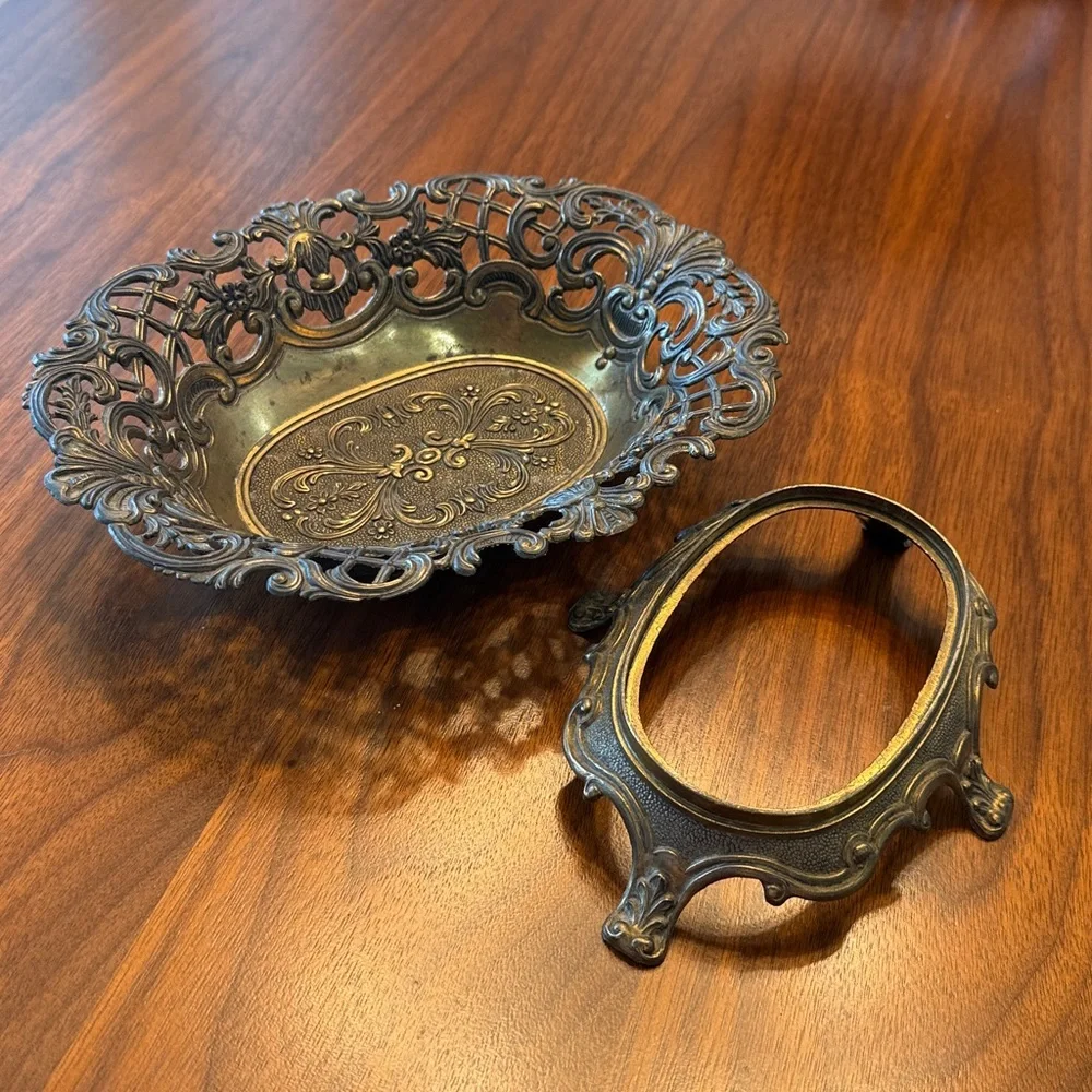 Vintage Brass Bowl - Picture 4 of 4